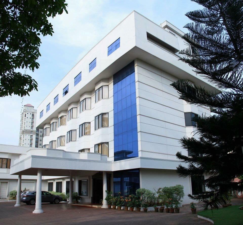 Hotel Edassery Mansion Kochi Exterior foto